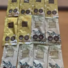 バスソルト12個　入浴剤　ひのきユーカリ・オレンジジャスミンの香りのサムネイル