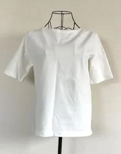 【days】シンプル クルーネック 半袖Tシャツ ホワイトのサムネイル