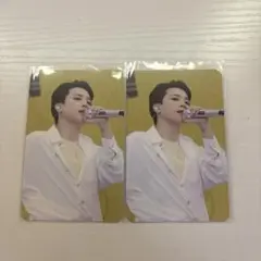 BTS ジミン トレカ MOVIEWEERS ソウジュ