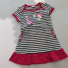 a.v.v ストライプ ワンピース 100cm