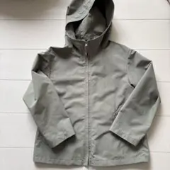 カーキ フード付きジャケット