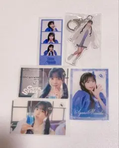 ラッフルくじ　CUTIE STREET ラブトレ　アクリルキーホルダー　増田彩乃