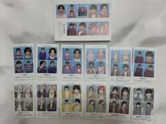 TVガイド証明写真まとめ売り なにわ男子　2年分バラ売り相談可