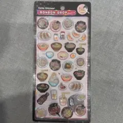 第2弾ボンボンドロップシール　ラーメン 和柄 新作