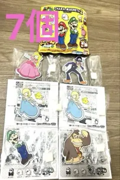 マリオ キャラマグネッツ 7つセット売り