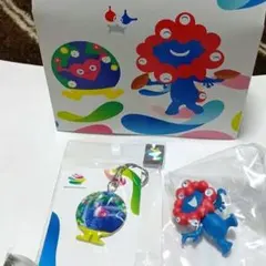 ミャクミャクフィギュア　トゥンクトゥンクキーホルダー　EXPO