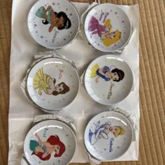 ディズニープリンセス 皿 6枚セット