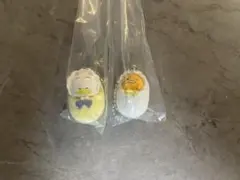 おくるみベイビーマスコット　ぐでたま　ペックル