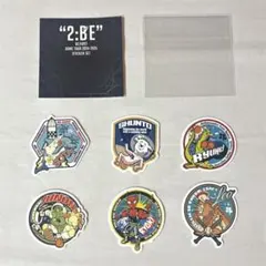 BE:FIRST 2:BE DOME TOUR ステッカー6枚セット