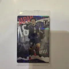 サッカー日本代表 上田綺世 ホログラムカード ツインウエハース 2026