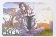 ブルーロック 凪誠士郎 御影玲王 エゴフェス ブレバト カード