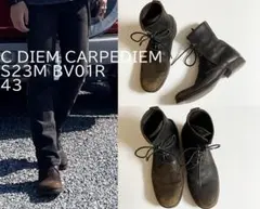 初期 CDIEM カルペディエム サイドジップブーツ ブラック 初期 CDIEM カルペディエム サイドジップブーツ ブラック 2025年