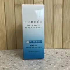 ナリス 薬用 ピュアーチェ フットケア ローション　簡単かかとケア　1本