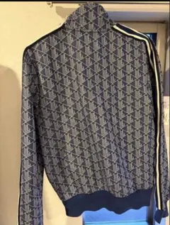 Lacoste モノグラム ジャカード トラックジャケット