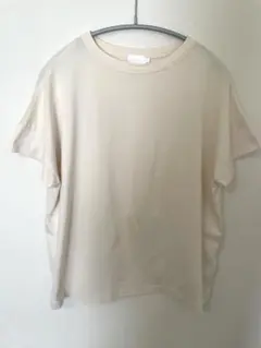 handvaerk 半袖 Tシャツ　アイボリーのサムネイル