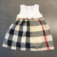 バーバリー　ロンパース　ワンピース