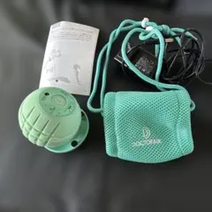 新品 MYCARBON カッピングマッサージャー EMS 赤色ライト 美容ケア