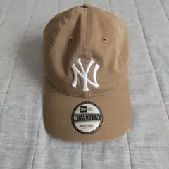 ニューエラ 9TWENTY ヤンキース ベージュ