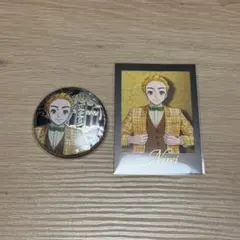 匿名配送┊WIND BREAKER 原画展 アルティメタルキャラバッジ 楡井秋彦