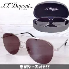 S.T Dupont デュポン 偏光 サングラス S.T.Dupont(デュポン) UVカットファッションSunglasses (S.T.