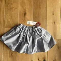 グローバルワーク　スカート　インナーショーツ付き　100