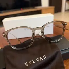 EYEVAN サングラス THOMPSON S シルバー - メルカリ