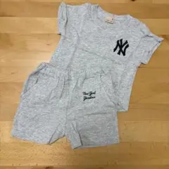 petit main New York Yankees セットアップ
