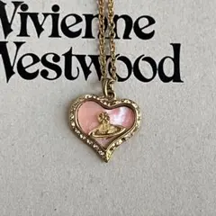 Vivienne Westwood ペトラ ハート ネックレス オーブ ゴールドのサムネイル