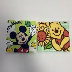 ミッキーマウスとプーさん タオルセット