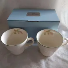 Wedgwood Festivity マグカップ 2個セット