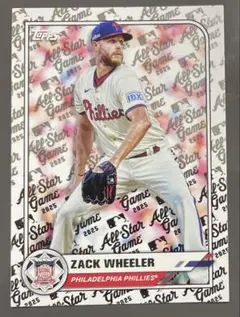 ZACK WHEELER ザック ウィーラー topps オールスターゲーム