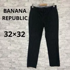 [BANANAREPUBLIC バナナリパブリック] チェック柄 スラックス