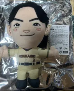 北海道日本ハムファイターズ 山崎福也 ぬいぐるみ アミューズメント