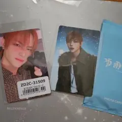 &team 雪明かり　トレカ　ニコラス