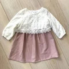 WILL MERY ウィルメリー　80サイズ　入園　フォーマル　ワンピース