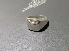 OX JEWELRY シグネットリング シルバーのサムネイル