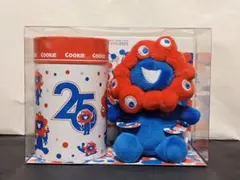 大阪万博会場限定 ミャクミャク ぬいぐるみ付きクッキー マスコット お