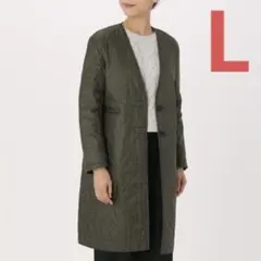 中綿キルティングジャケット