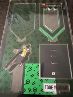 呪術廻戦カフェ　狗巻棘　アクリルジオラマ