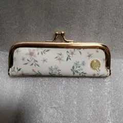 AfternoonTea 印鑑ケース がま口 フラワープリント