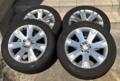 マツダプレマシー 日産ラフェスタ 純正ホイール タイヤセット 195