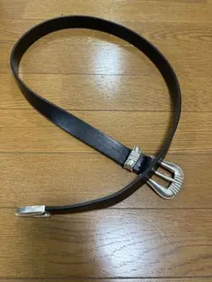 最終値下げ】WILLIAM ウィリアム ウェスタンベルト ブラック 32 - メルカリ