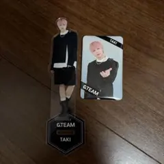 &TEAM Taki アクリルスタンドとバッジセット
