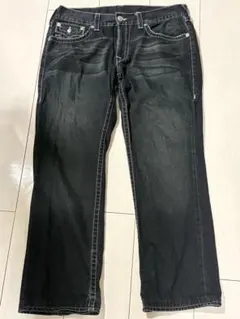 KEIJU着用！TrueReligion ブラックデニムのサムネイル