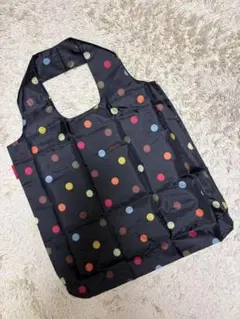 ライゼンタール ミニマキシショッパー L ブラック×マルチドットのサムネイル