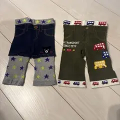 ミキハウス　スパッツ