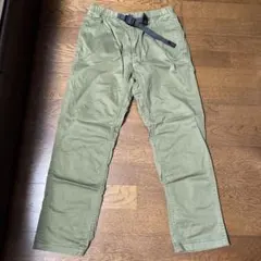 Gramicci グラミチ ニューナローパンツ クロップド メンズ 9分丈 G