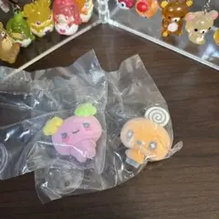たまごっち カプセルフロッキーズ めめっち&ふらわっち