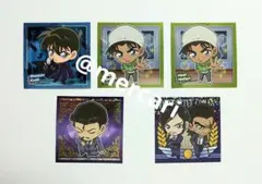 名探偵コナン APTX4869 グミ 2025 メタリック シール 諸伏 他