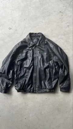 レザージャケット 短丈